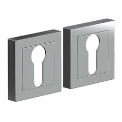 Накладки под цилиндр Bravo A/Z-2CL C Хром