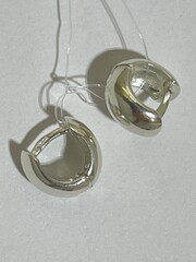 Мини (серьги из серебра)