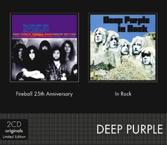 Deep Purple / Fireball 25th Anniversary, In Rock (2CD)