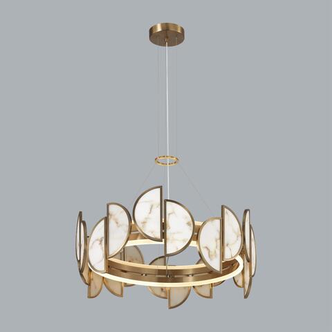 Подвесная светодиодная люстра Odeon Light TOSCANA 5447/40L