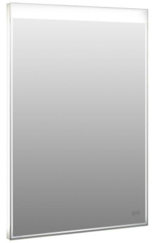 Aquanet 249351 Зеркало Палермо new 7085 с LED подсветкой, 700х850x32 мм, сенсорный выключатель (249351)