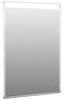 Aquanet 249351 Зеркало Палермо new 7085 с LED подсветкой, 700х850x32 мм, сенсорный выключатель (249351)