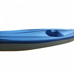 Фартук BlauSee на каяк надувной 2 места (синий /оранжевый)