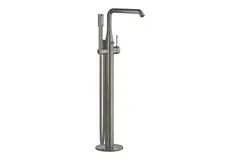 GROHE Essence 25248AL1 Внешняя часть смесителя для ванны напольного монтажа, темный графит матовый фото