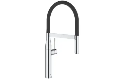 GROHE Essence 30503000 Смеситель для кухонной мойки c профессиональным изливом, хром