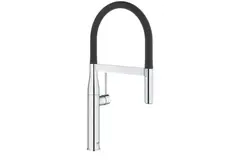 GROHE Essence 30503000 Смеситель для кухонной мойки c профессиональным изливом, хром фото
