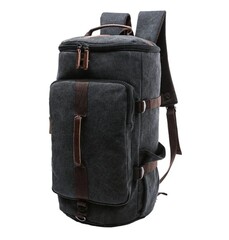 Рюкзак-баул трансформер из парусины 6001