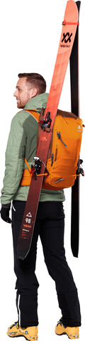 Картинка рюкзак для сноуборда Deuter Freerider 30 chestnut-umbra - 8