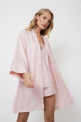 Халат женский ARUELLE AARA | Светло-розовый