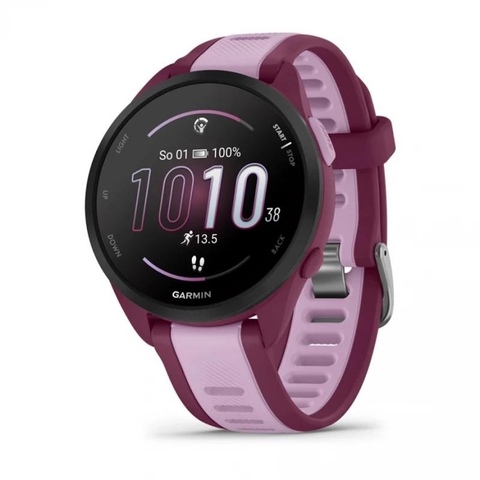Умные часы Garmin Forerunner 165 Music, Фиолетовый | Berry (010-02863-33 | 010-02863-B3)