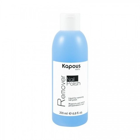 Жидкость для снятия декоративного лака Gel Polish Remover, Kapous Professional, 200 мл