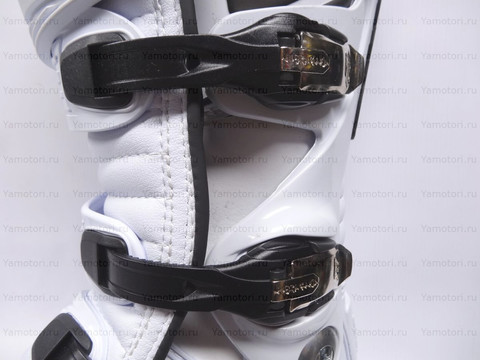 Мотоботы Gaerne SG-12 белый-чёрный