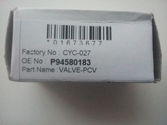 КЛАПАН ВЕНТИЛЯЦИИ КАРТЕРА MATIZ, AVEO 1,2 SOHC (С ШАРИКОМ ОДНОСТОРОННИЙ) RAON AUTO