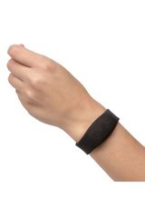 Черное виброяйцо с браслетом-пультом Wristband Remote Petite Bullet - 