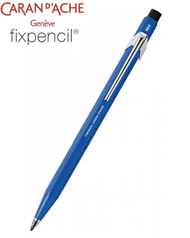 Карандаш механический Caran d’Ache Office Fixpencil Junior Line 884, 2 mm, Colors Assorted (884.299)