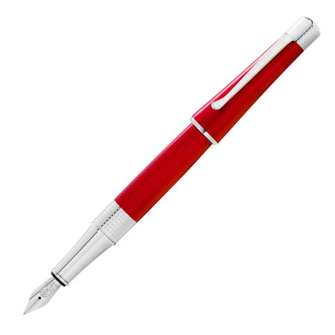 Ручка перьевая Cross Beverly Red lacque, перо М ( AT0496-27MS )