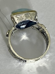 Тина (кольцо из серебра)