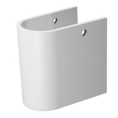 Duravit Darling New Полупьедестал для 262165, 262160, 262155,180x230мм, Цвет: Белый 858250000 фото