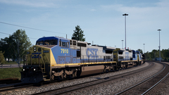 Train Sim World 2: CSX C40-8W Loco Add-On (для ПК, цифровой код доступа)