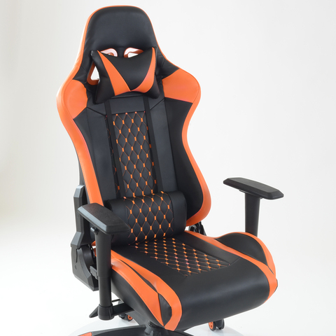 Игровое кресло Gaming Run EC-53, компьютерное кресло, реклайнер, киберспортивное, геймерское