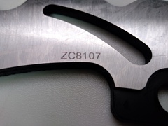 Диск тормозной передний лепестковый на Honda CTX N DCT ABS /CTX DCT ABS 700 2014-2021 / NC X /NC X DCT /NC S DCT 750 2014-2021