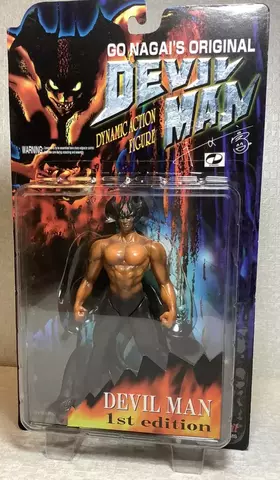 Фигурка Go Nagai Original  Devilman Dynamic Action 1st Edition Figure Marmit (Retro)