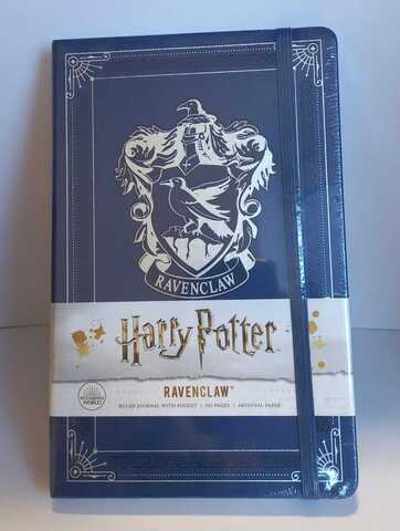 Harry Potter jurnal blue