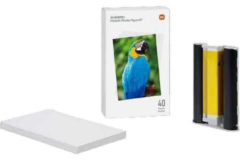 Фотобумага Xiaomi Instant Photo Paper 6