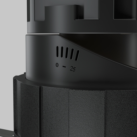 Встраиваемый светодиодный светильник Maytoni Wise DL057-10W3K-B