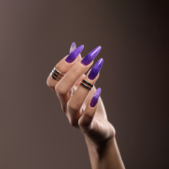 Витражный топ без липкого слоя (JELLY TOP GEL) #02, 8 ml