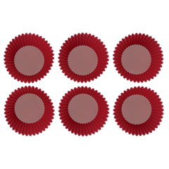 Набор силиконовых форм для приготовления кексов cupcake, 83 мл, 6 шт.