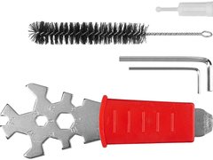 KRAFTOOL JETA 4000, HVLP, 1.3 мм, пневматический краскопульт с верхним бачком (06555-1.3)