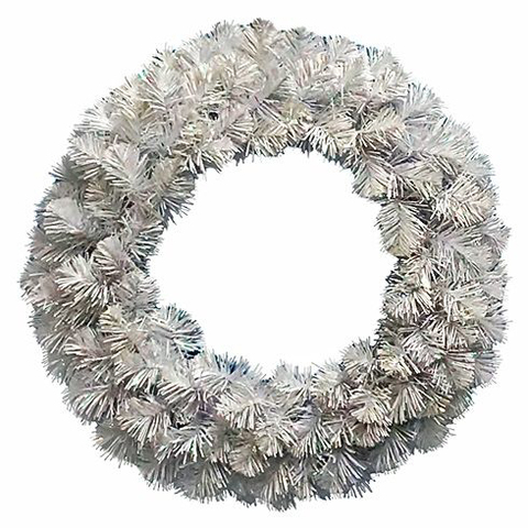 Венок Исландская диаметр 45см белоснежная Triumph Tree