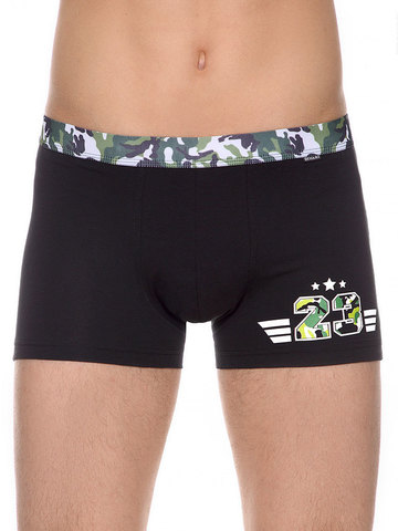 Мужские трусы MSH 862 Tattoo Shorts Diwari