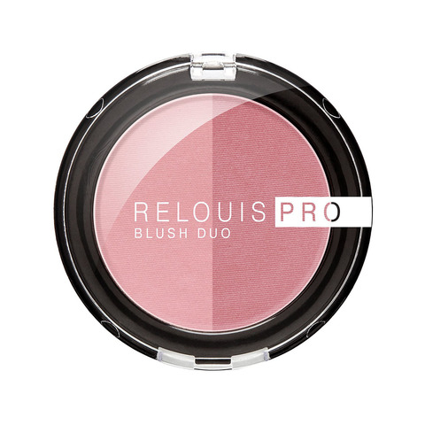 Румяна компактные Relouis Pro Blush Duo тон 202