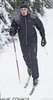 Лыжный костюм Touring Grassi Black мужской