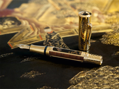 Ручка перьевая Graf von Faber-Castell Pen of The Year 2016 Schonbrunn Palace Gold M
