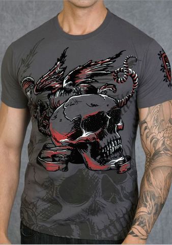 Rebel Spirit | Футболка мужская SSK110699 перед