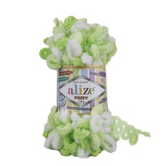 Пряжа Alize Puffy Color цвет 5937