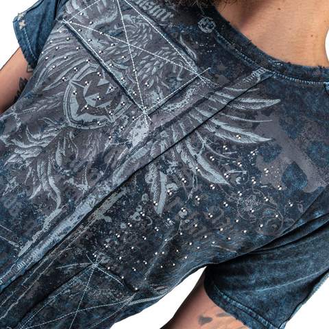 Wornstar | Футболка мужская LEGION TEE W007 круглый вырез горловины