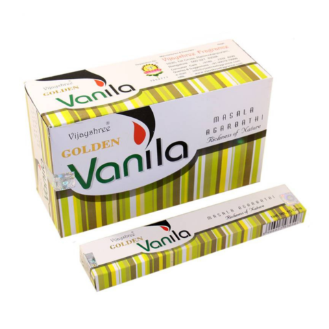 Индийские палочки Golden Vanila