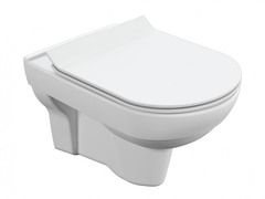 Подвесной унитаз CERSANIT CITY Clean On DPL EO slim