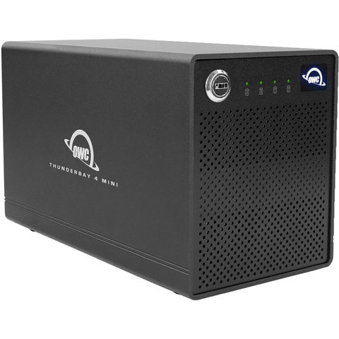 Корпус для дисков OWC ThunderBay 4 Mini 4x отсека Thunderbolt 3