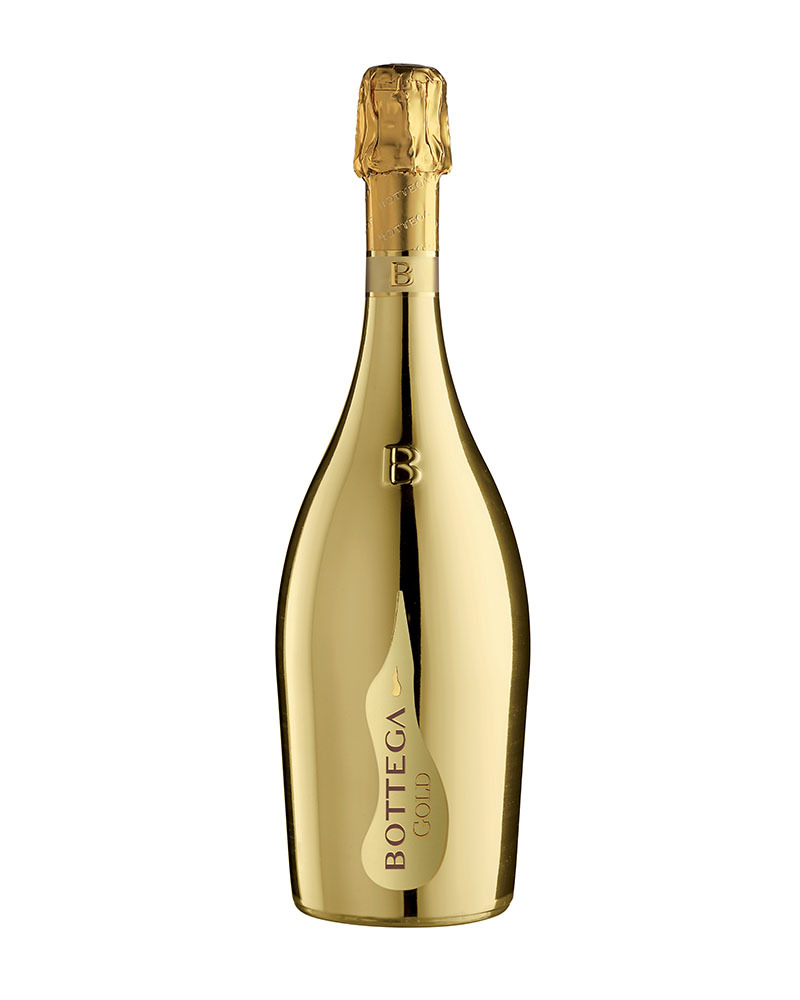Вино Bottega Gold Белое Игристое Просекко Брют 11%, 0,75л.