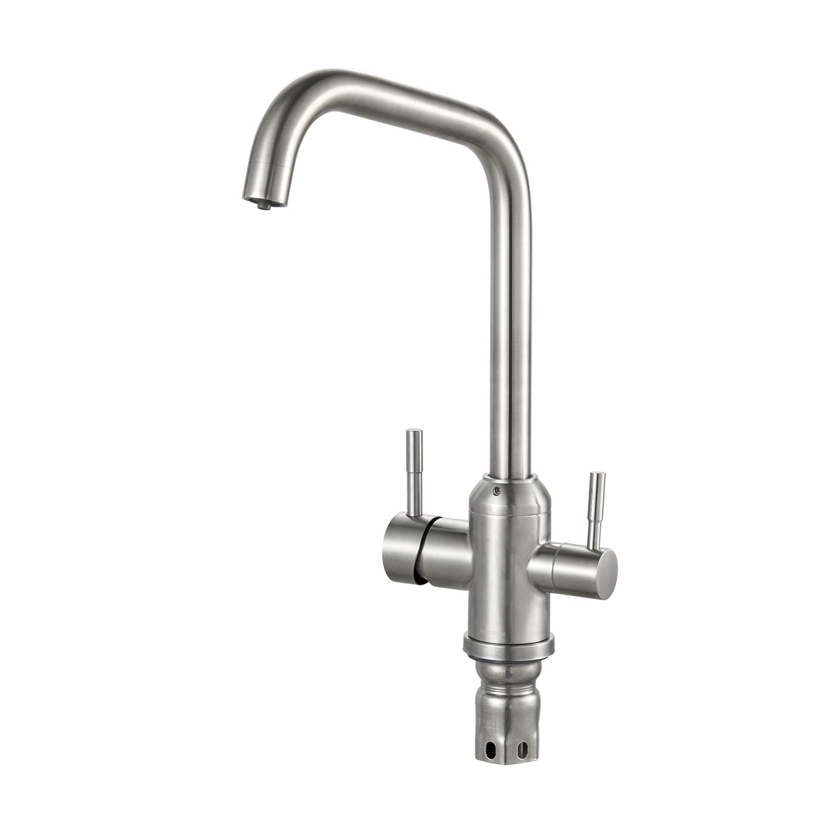 SUS124-017F-015 Смеситель для кухни с переключением фильтра для ...