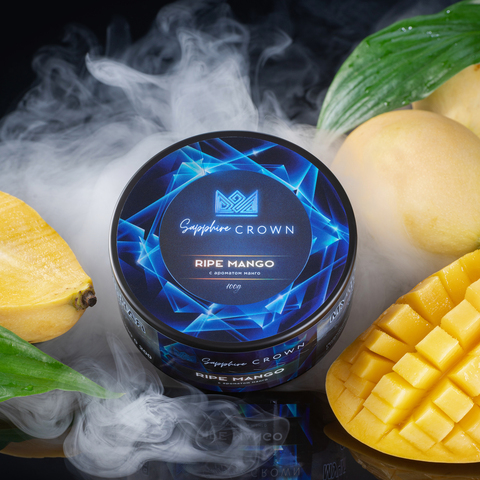 Табак для кальяна Sapphire Crown Ripe Mango (манго) 100г