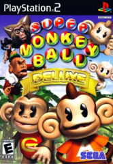 Super Monkey Ball Deluxe (Playstation 2)