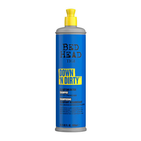 TIGI Bed Head Down'N Dirty Clarifying Detox Shampoo - Очищающий детокс-шампунь