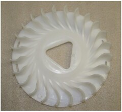 Крыльчатка маховика Excalibur S420/460/LB190F/Cooling fan