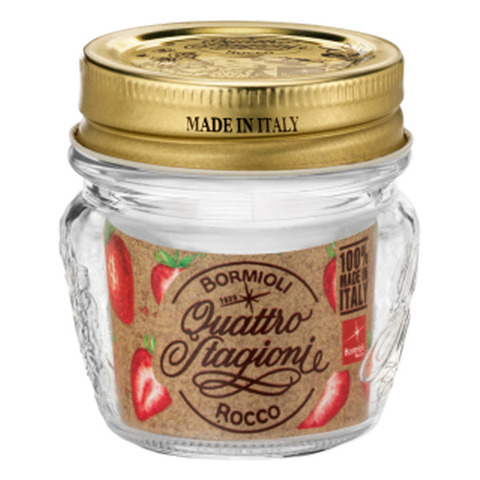 Банка для консервирования 0.08л Bormioli Rocco Quattro Stagioni